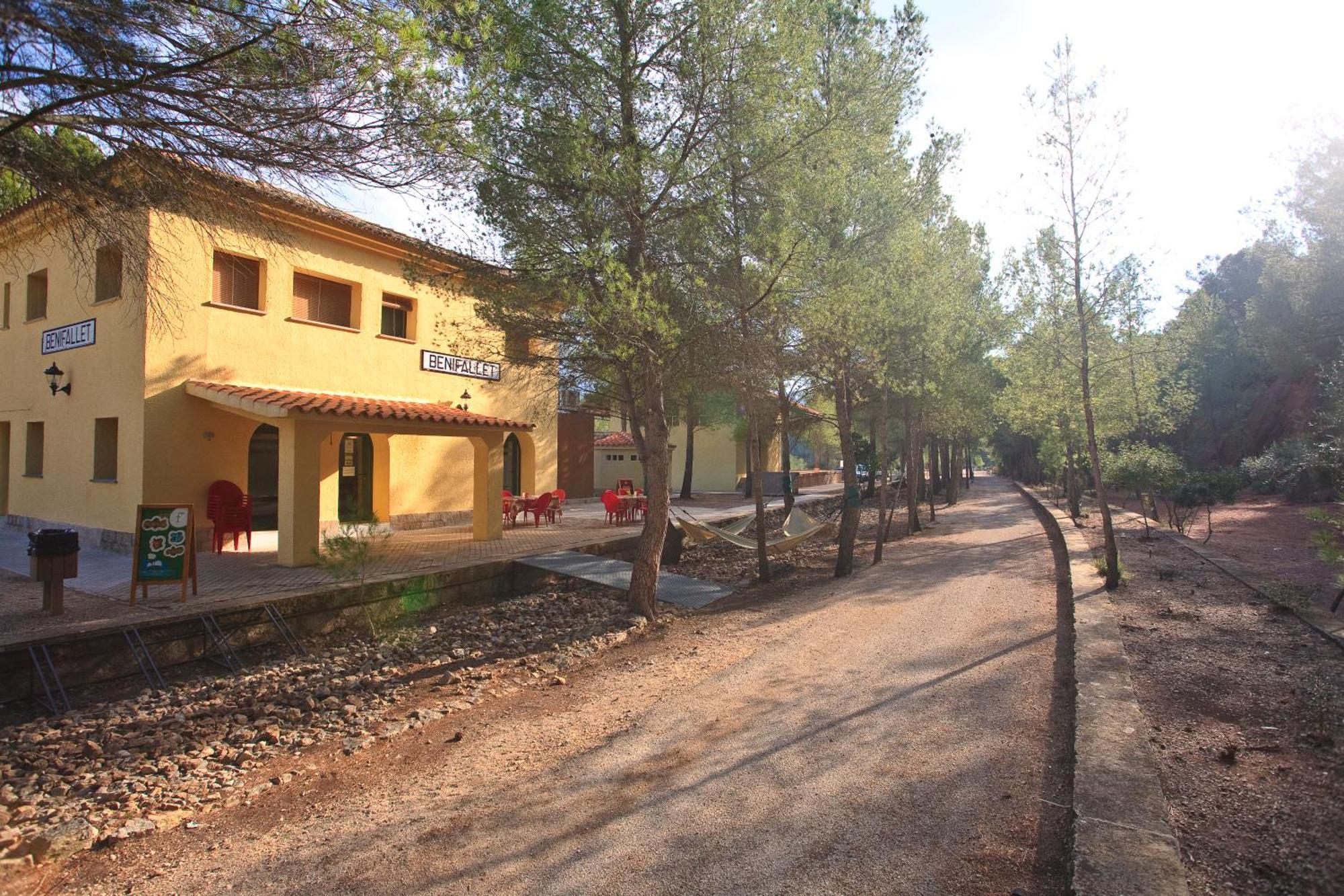 Antiga Estacio De Benifallet מראה חיצוני תמונה