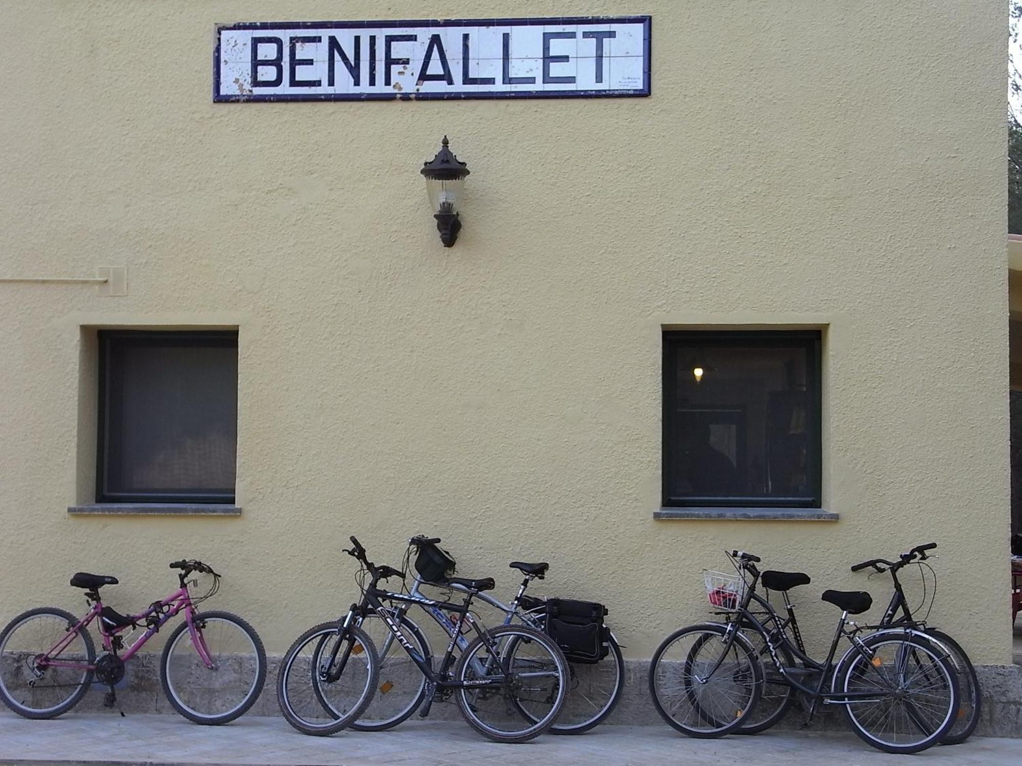 Antiga Estacio De Benifallet מראה חיצוני תמונה